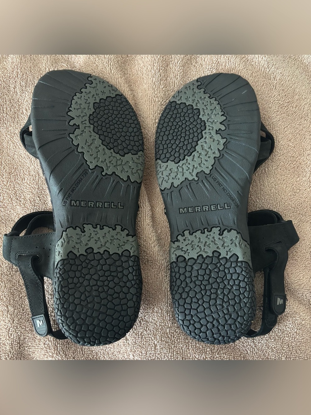 Merrell Performance Footwear Black Sandals